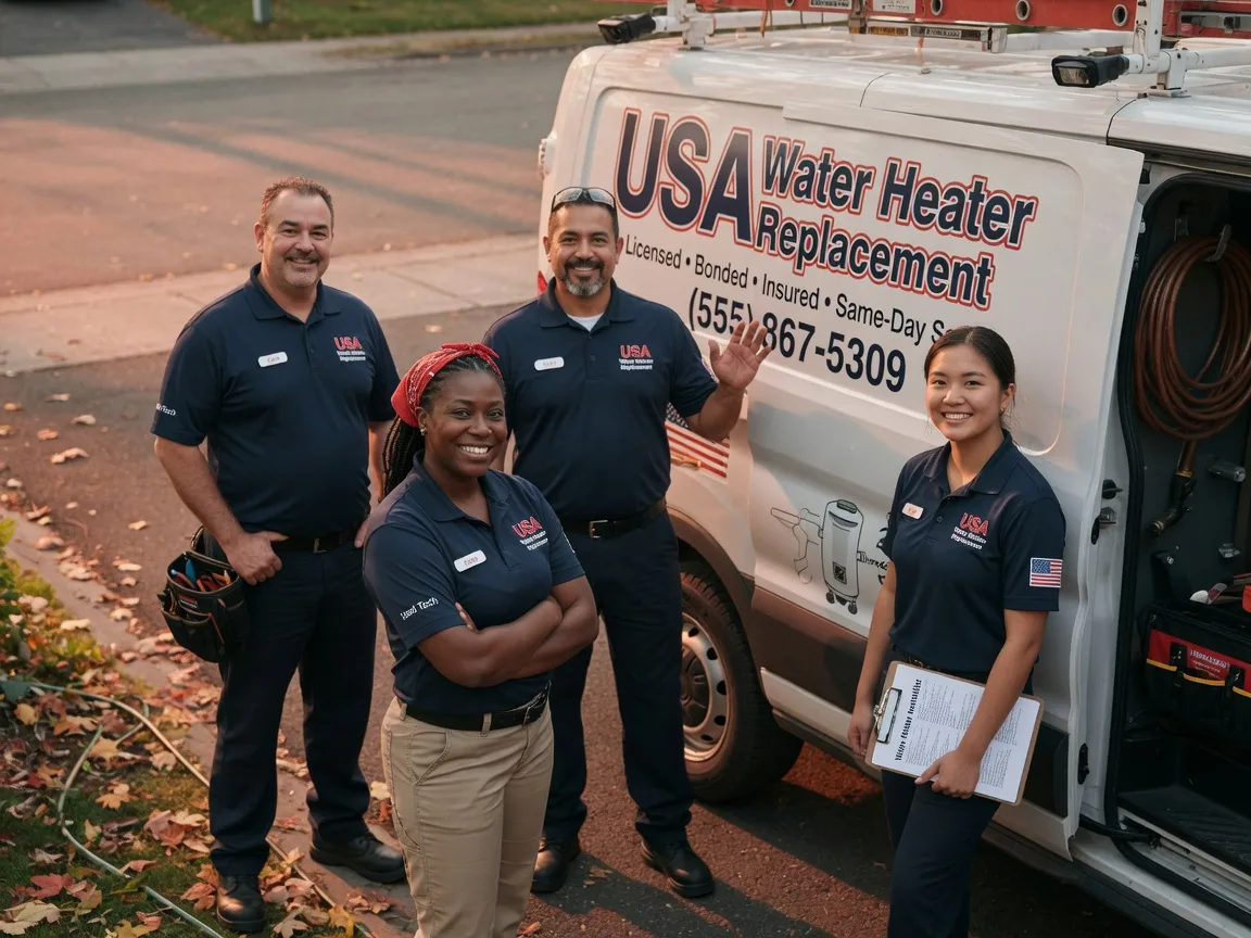 Water Heater Replacement company in Jerome, MI