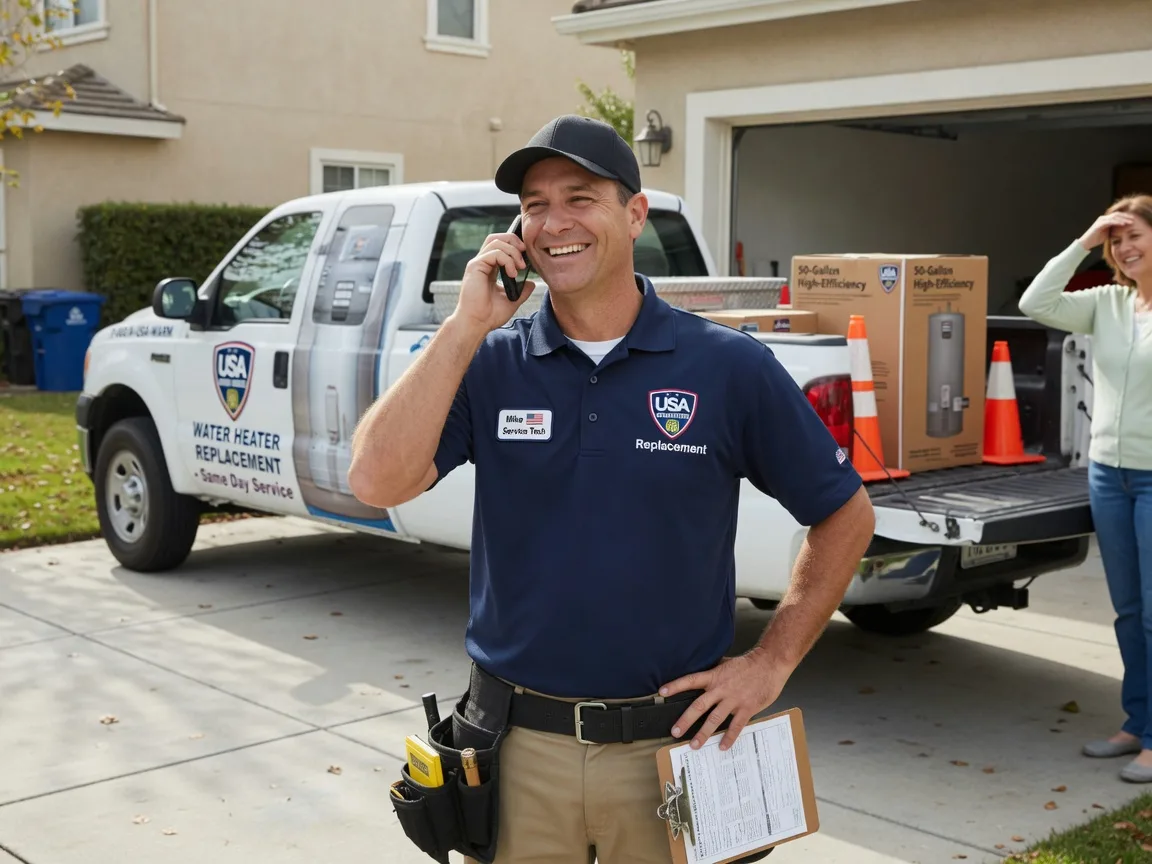 Water Heater Replacement Jerome, MI FAQs